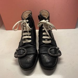 Gucci Queercore Boots